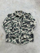 Load image into Gallery viewer, Vintage American Edition Duck Camo Button-Up (XL)