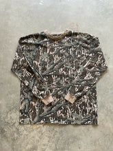 Load image into Gallery viewer, Vintage Mossy Oak Treestand Camo Long Sleeve Shirt (XL)