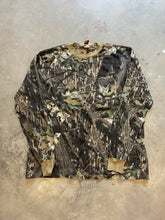 Load image into Gallery viewer, Vintage Mossy Oak Breakup Camo Jersey Style Shirt (3XL)