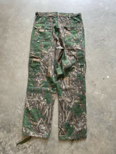 Load image into Gallery viewer, Vintage Mossy Oak Shadowleaf Camo Adjustable Waist Pants (S)