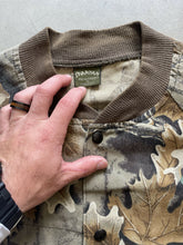 Load image into Gallery viewer, Vintage Realtree Advantage Camo Bomber Jacket (XL)