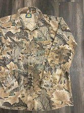Load image into Gallery viewer, 1990’s Cabela’s Realtree Advantage Camo Chamois Shirt (XL)