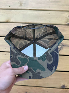 Vintage Quail Unlimited Camo Hat