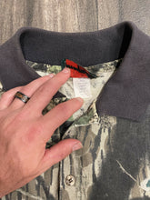 Load image into Gallery viewer, Vintage Mossy Oak Breakup Camo Polo Shirt (2XL)