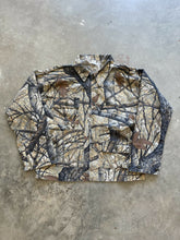 Load image into Gallery viewer, Vintage Skyline Camo 3-Pocket Shacket (L)
