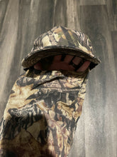 Load image into Gallery viewer, Vintage Mossy Oak Forest Floor Camo Hat With Facemask