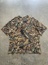 Load image into Gallery viewer, Vintage Mossy Oak Forest Floor Camo T-Shirt (3XL)