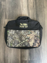 Load image into Gallery viewer, 2000’s Mossy Oak Obsession Camo NWTF Laptop Carry Case