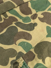 Load image into Gallery viewer, Vintage Camouflage Suit Duck Camo Hunting Shirt