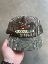 Load image into Gallery viewer, Vintage Realtree Camo Buckmasters Hat