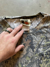 Load image into Gallery viewer, Vintage Mossy Oak Obsession Camo Long sleeve Shirt (2XL)
