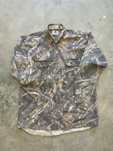Load image into Gallery viewer, Vintage Mossy Oak Shadow Branch Camo Button-Up Shirt (XL)