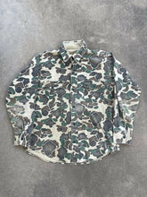 Load image into Gallery viewer, Vintage Duck Camo Chamios (L)