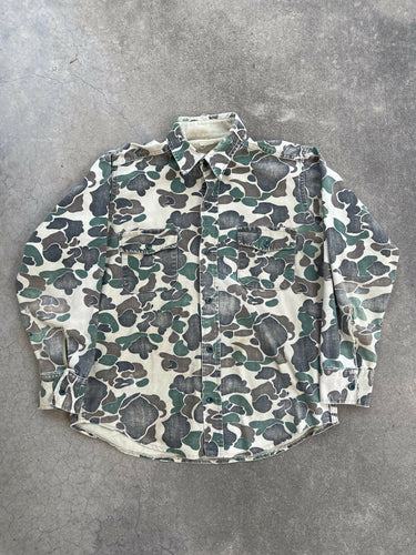 Vintage Duck Camo Chamios (L)