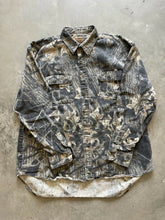 Load image into Gallery viewer, Vintage Duxbak Mossy Oak Breakup Camo Button Up Shirt (2XL)