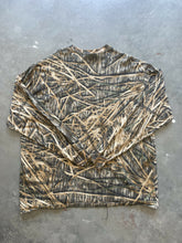 Load image into Gallery viewer, Vintage Mossy Oak Shadowgrass Camo Long Sleeve Shirt (XL)