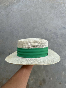 Vintage Annandale Golf Straw Hat