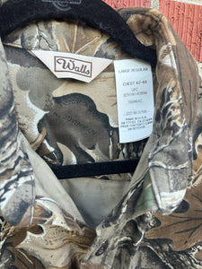 Walls Realtree Advantage Button Up (L)