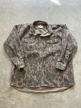 Load image into Gallery viewer, 1990’s Mossy Oak Greenleaf Camo Chamois Shirt (2XL)