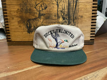 Load image into Gallery viewer, Late 90s McFarland Wisconsin Ducks Unlimited Snap Back