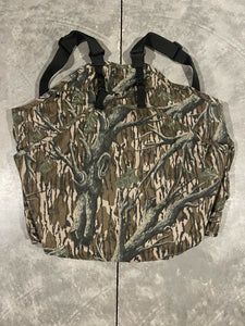 90’s Gander Mountain Mossy Oak Treestand Strap Vest (M/L) 🇺🇸