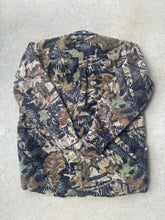 Load image into Gallery viewer, Vintage Mossy Oak Forest Floor Camo Chamois Shirt (L)