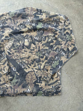 Load image into Gallery viewer, Vintage MossyOak Forest Floor Camo Longsleeve Shirt (L)