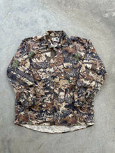 Load image into Gallery viewer, Vintage MossyOak Forest Floor Camo Chamios (XL/2XL)