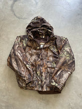 Load image into Gallery viewer, Vintage Remington Realtree Hardwoods Camo 2 in 1 Jacket (XL)