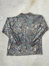 Load image into Gallery viewer, Vintage Realtree Advantage Camo Long Sleeve Shirt (XL)