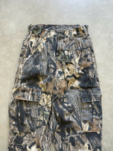 Load image into Gallery viewer, Vintage Mossy Oak Breakup Camo Adjustable Waist Pants (XS)