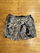 Load image into Gallery viewer, Vintage Remington Camo Breakup Lightweight Shorts (36”-38”x6.5”)