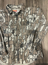 Load image into Gallery viewer, Vintage Winchester Trebark Camo Chamois Shirt (XL)