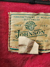 Load image into Gallery viewer, Vintage Johnson Woolen Mills Buffalo Plaid Jacket Size 38