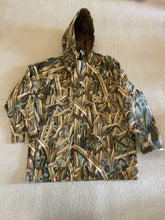 Load image into Gallery viewer, Cedar Key Trebark by Lynch Migration Rain Jacket MEDIUM