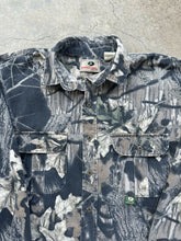 Load image into Gallery viewer, Vintage MossyOak Breakup Camo Chamios (L)