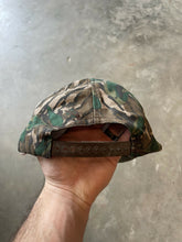 Load image into Gallery viewer, Vintage Mossy Oak Greenleaf Camo Trinity Rope Hat