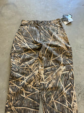 Load image into Gallery viewer, Vintage Mossy Oak Shadow Grass Camo Adjustable Waist Pants (L)