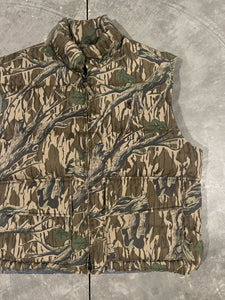 90’s Browning Mossy Oak Treestand Down Vest (L)