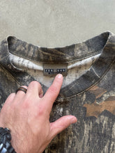 Load image into Gallery viewer, 2000’s Mossy Oak Breakup Camo Henley Shirt (2XL)