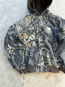 Vintage Swingster JohnDeer MossyOakBreakup Camo Bomber (M)