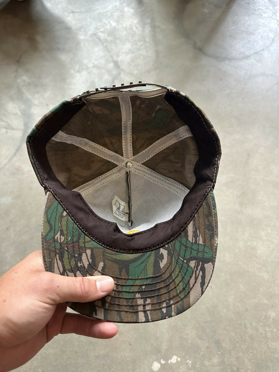 Vintage Mossy Oak Greenleaf Camo Rotanium Hat – Camoretro
