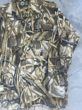 Load image into Gallery viewer, 2000’s Ducks Unlimited Advantage Wetlands Camo Button-Up Shirt (L)