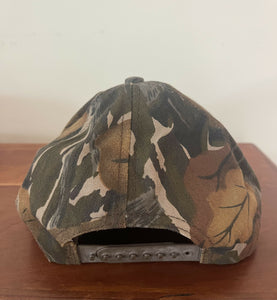 Mossy Oak Fall Foliage Blank Snapback Hat