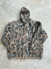 Load image into Gallery viewer, Vintage MossyOak Treestand Camo Hoodie (XL)
