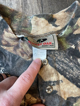 Load image into Gallery viewer, Vintage Mossy Oak Forest Floor Camo Henley Shirt (2XL)