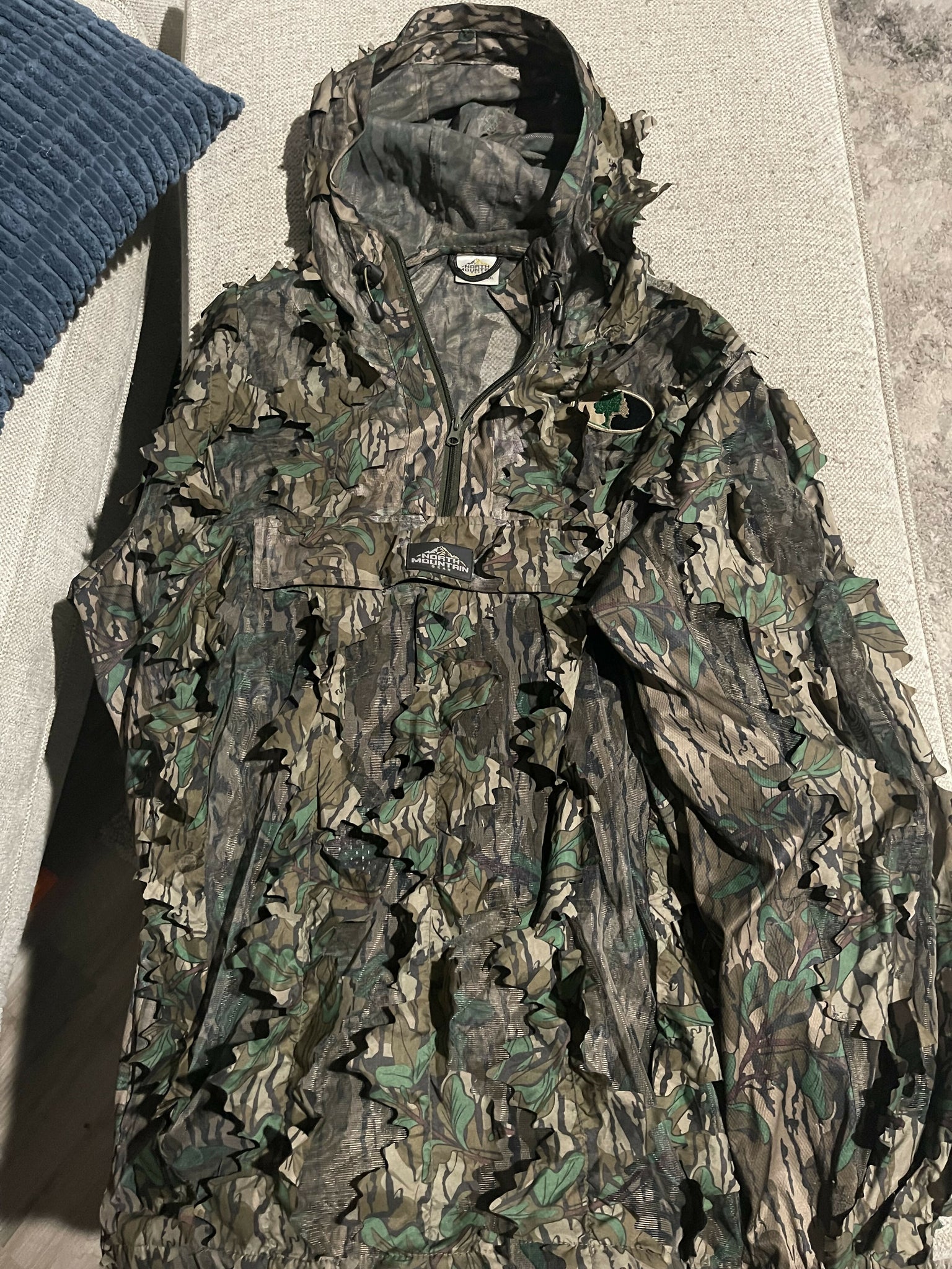 north mountain gear North Mountain Gear Greenleaf leafy jacket