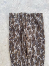 Load image into Gallery viewer, Vintage Remington MossyOak Original Bottomland Camo Fleece Pants (XL)