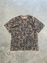 Load image into Gallery viewer, Vintage Mossy Oak Treestand Camo T-Shirt (L)