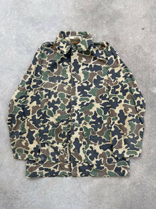 Vintage SaftBak Duck Camo Longsleeve (L)